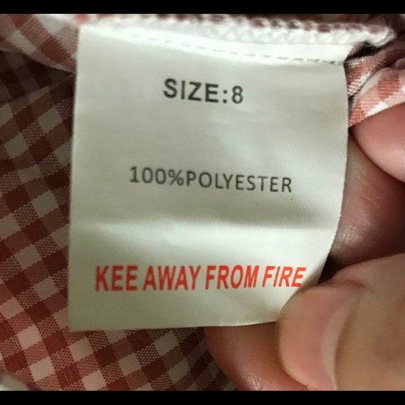 Nasty gal ruffle long sleeves crop top in plaid - Picture 3 of 3